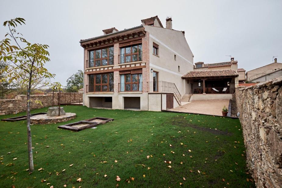 Casa Rural Victoriano Pedraza Rades de Abajo Exterior photo